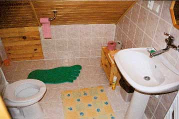 Słowacja Privát Malużina / Malužiná, Zewnątrz